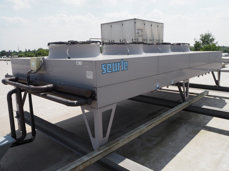 Searle MXA 144-AL-8 Condenser