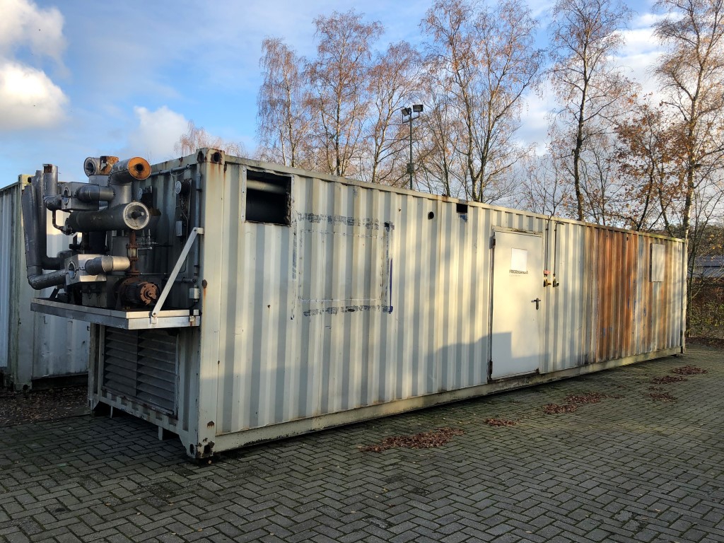 Sabroe 163HF (container)