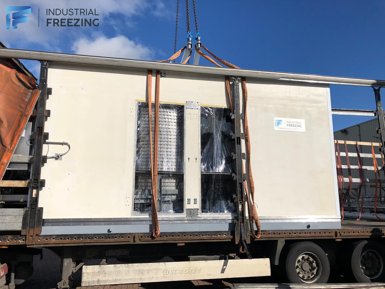 Frigoscandia GC42 Spiral Freezer in Sweden