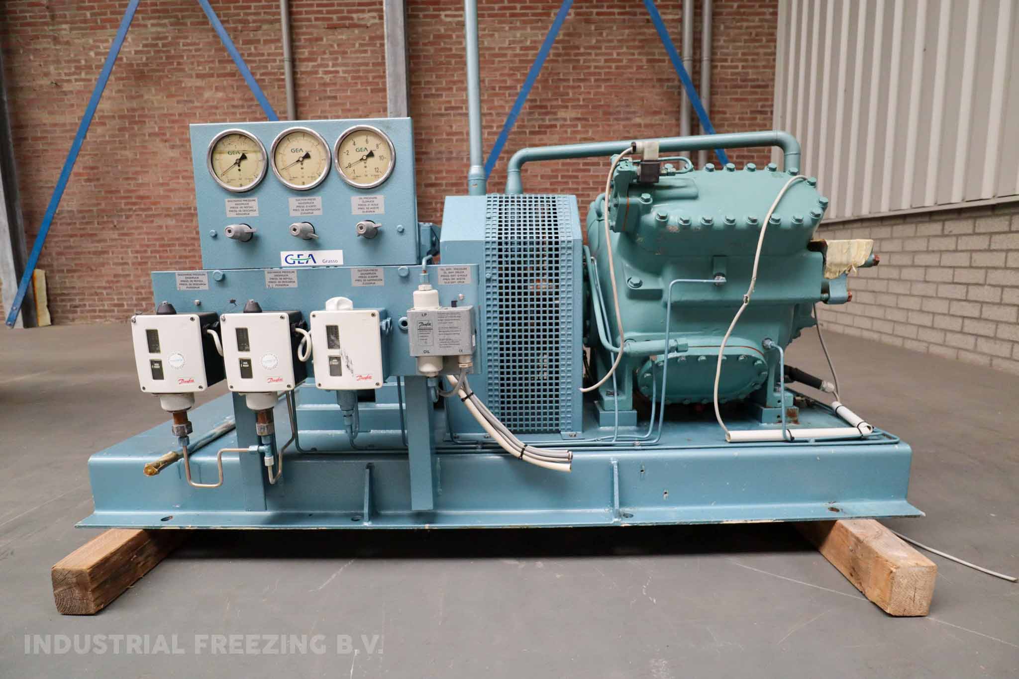 GEA Grasso RC46 Cooling Compressor