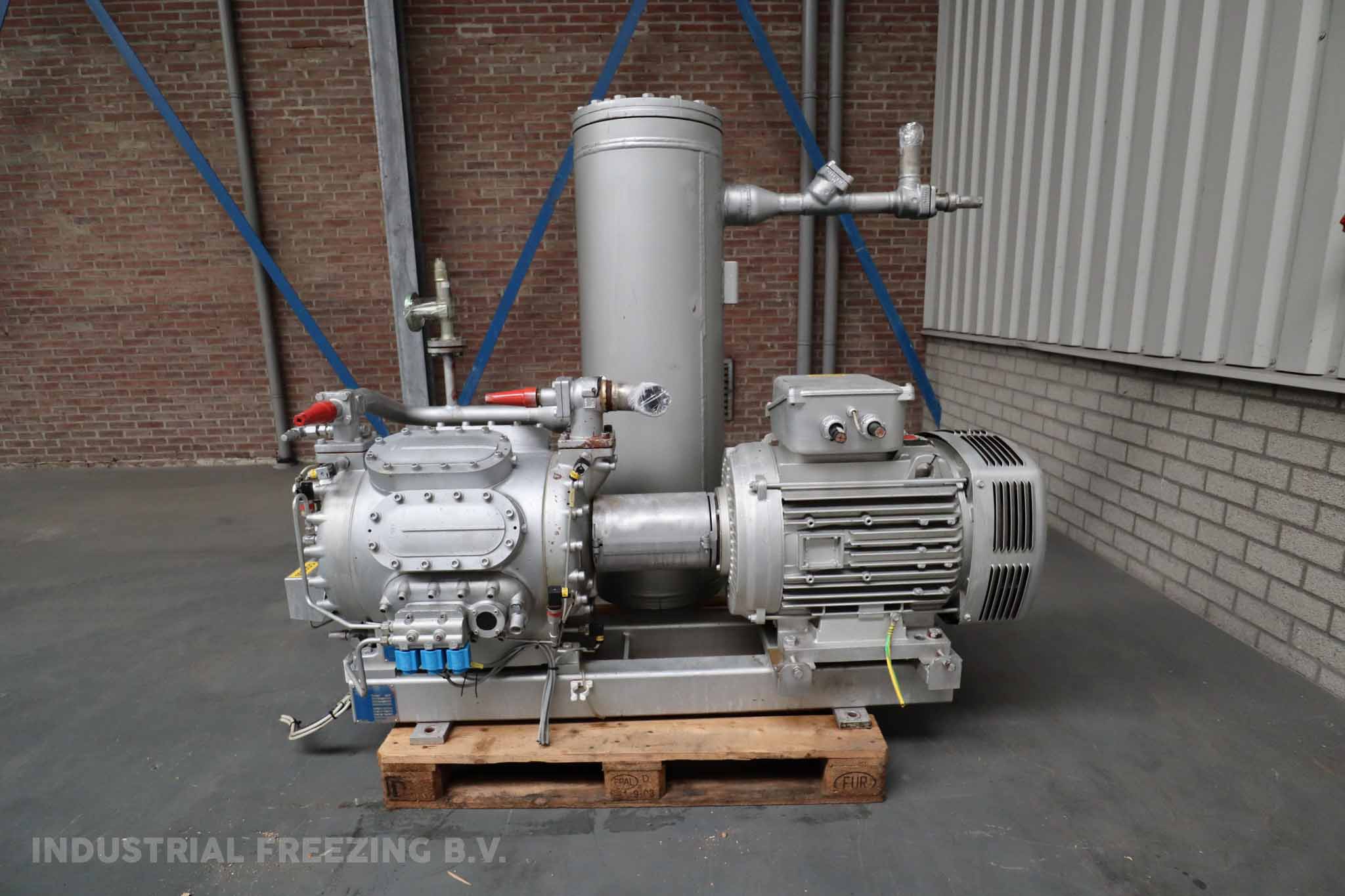 Sabroe HPO 28 Cooling Compressor