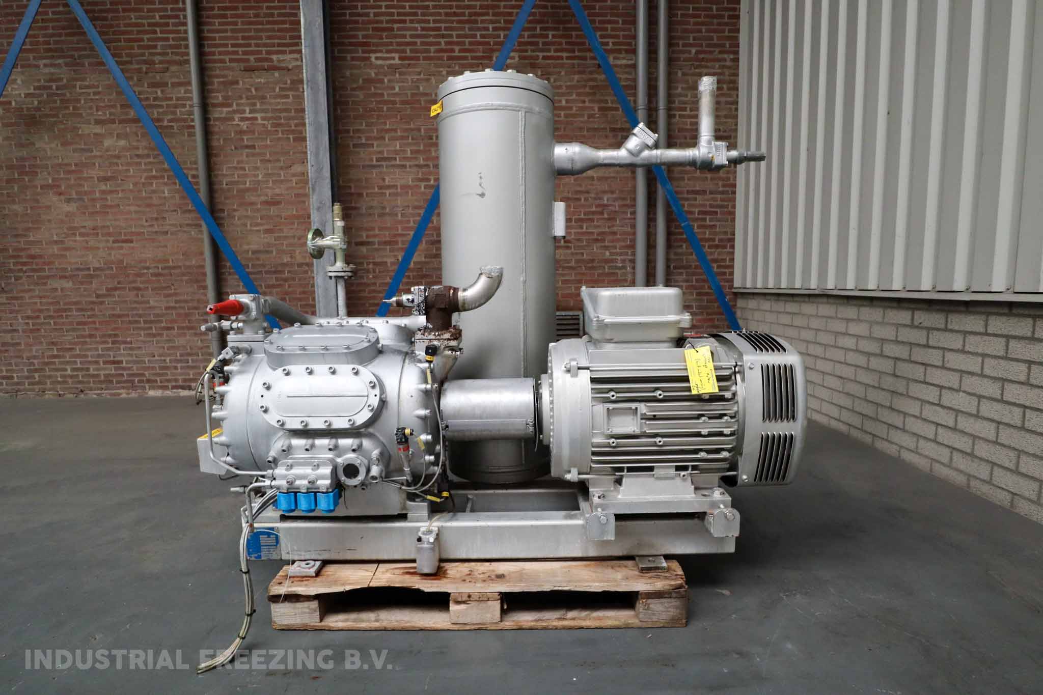 Sabroe HPO 28 Cooling Compressor