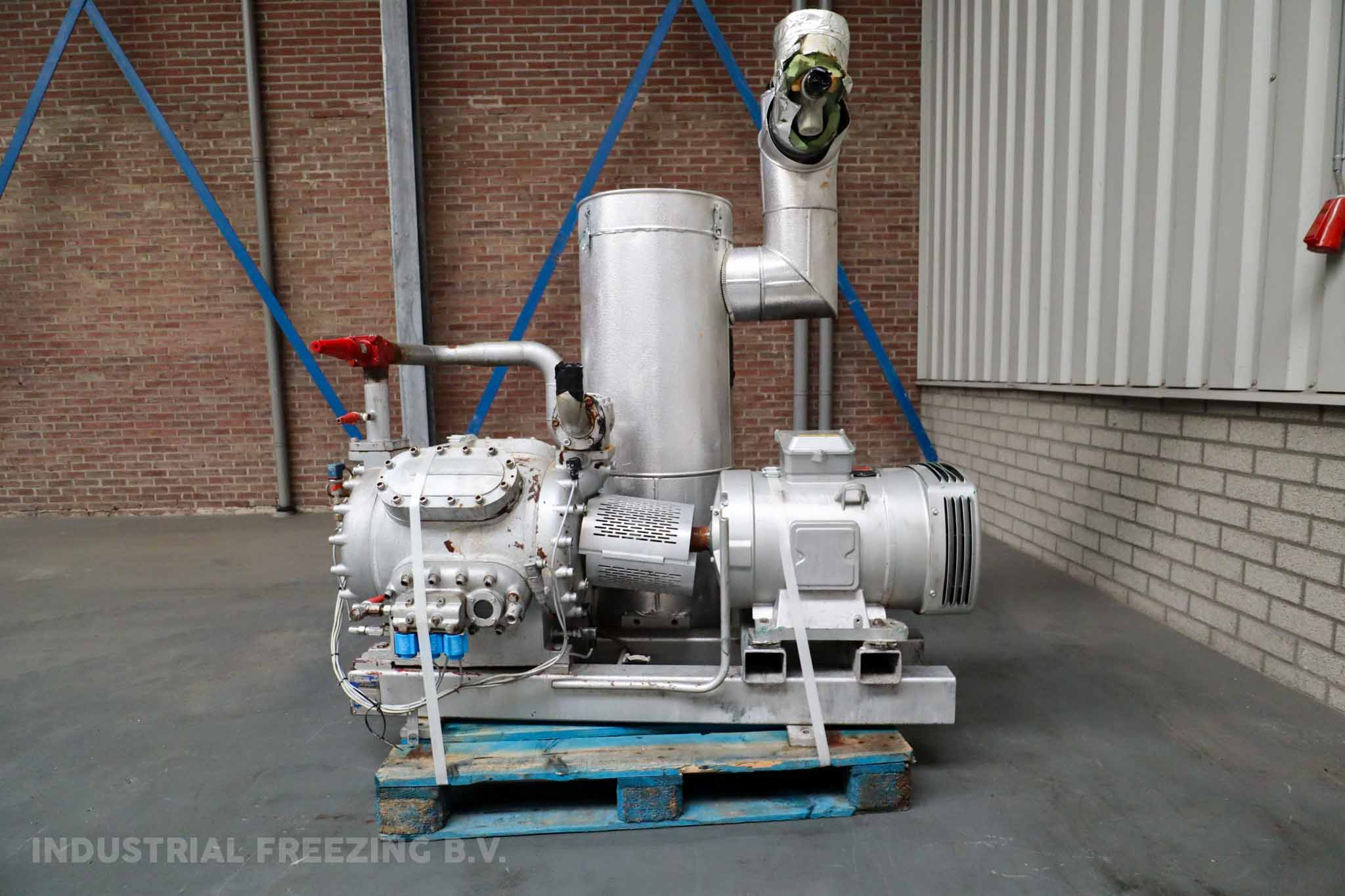 Sabroe HPO 24 Cooling Compressor