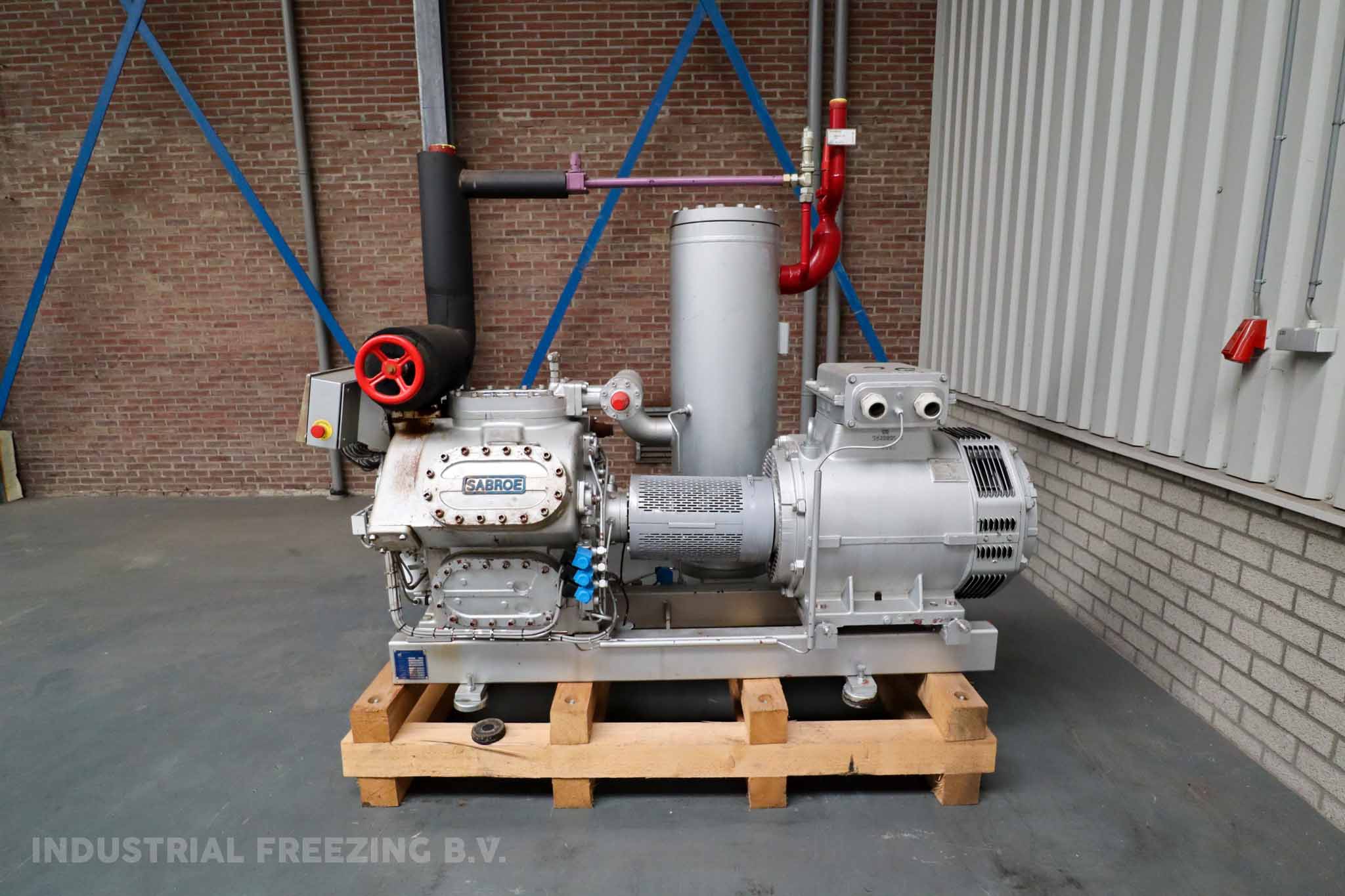 Sabroe HPC 106S Cooling Compressor