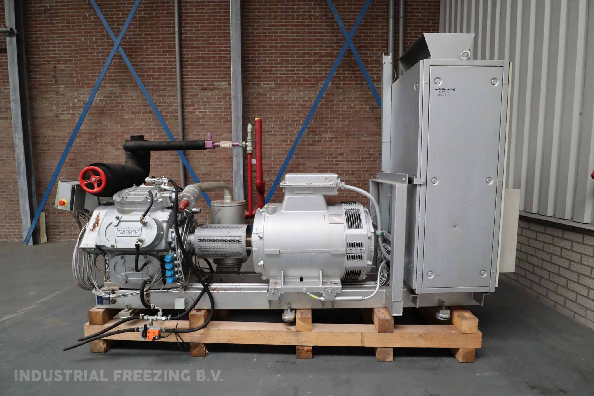 Sabroe SMC 108E Cooling Compressor