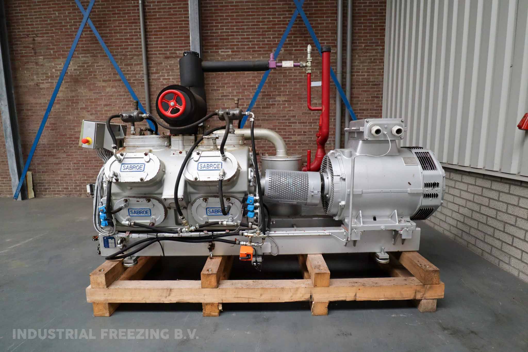 Sabroe SMC 112L Cooling Compressor