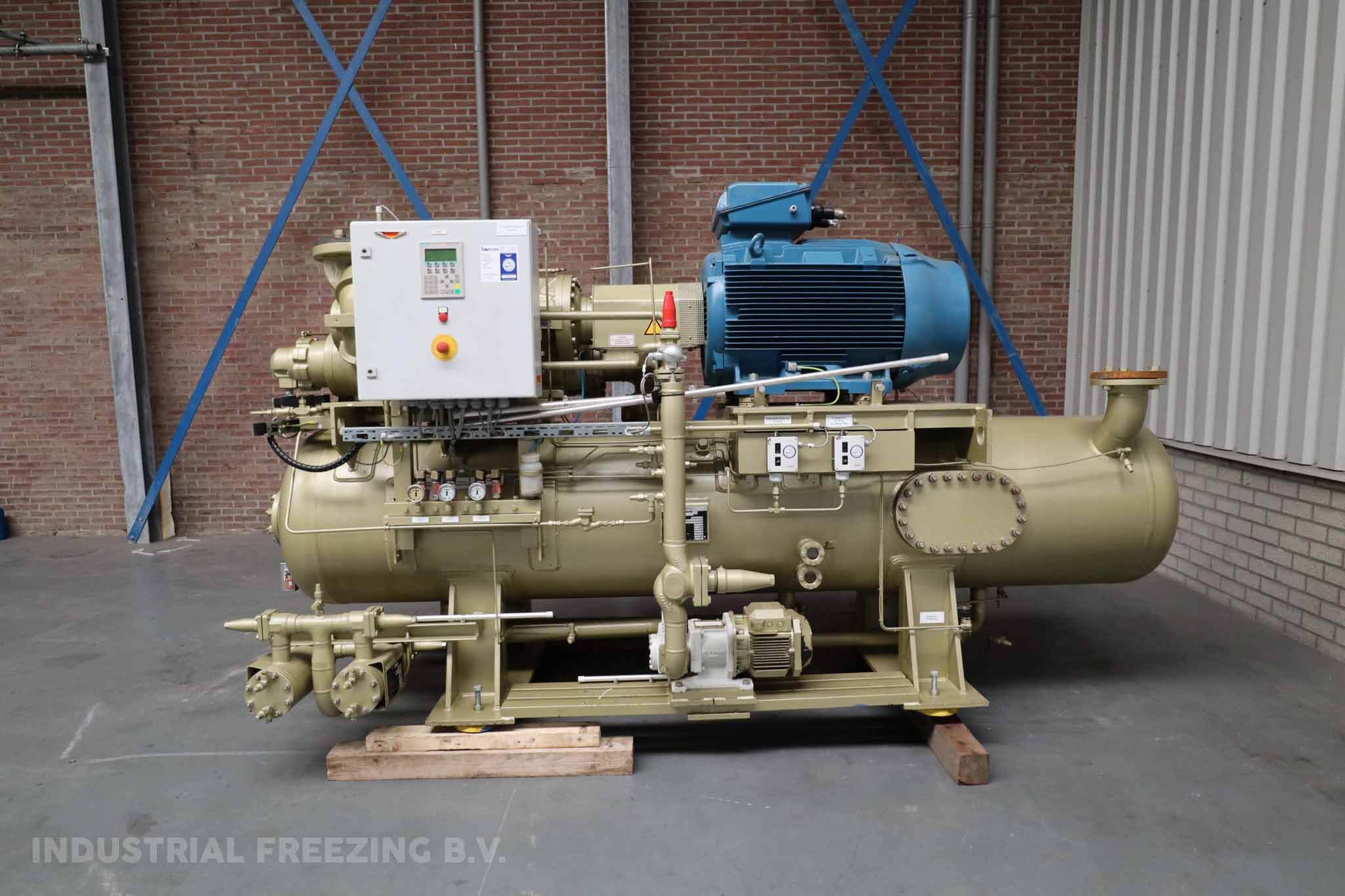 MYCOM 250 VLD 2,6 Cooling Compressor