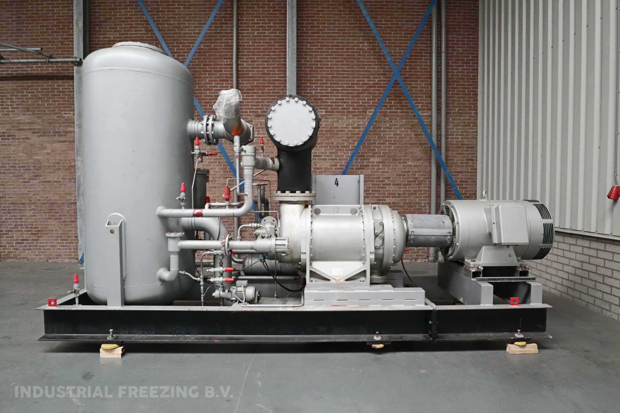 Sabroe VMY 436MA2 Cooling Compressor