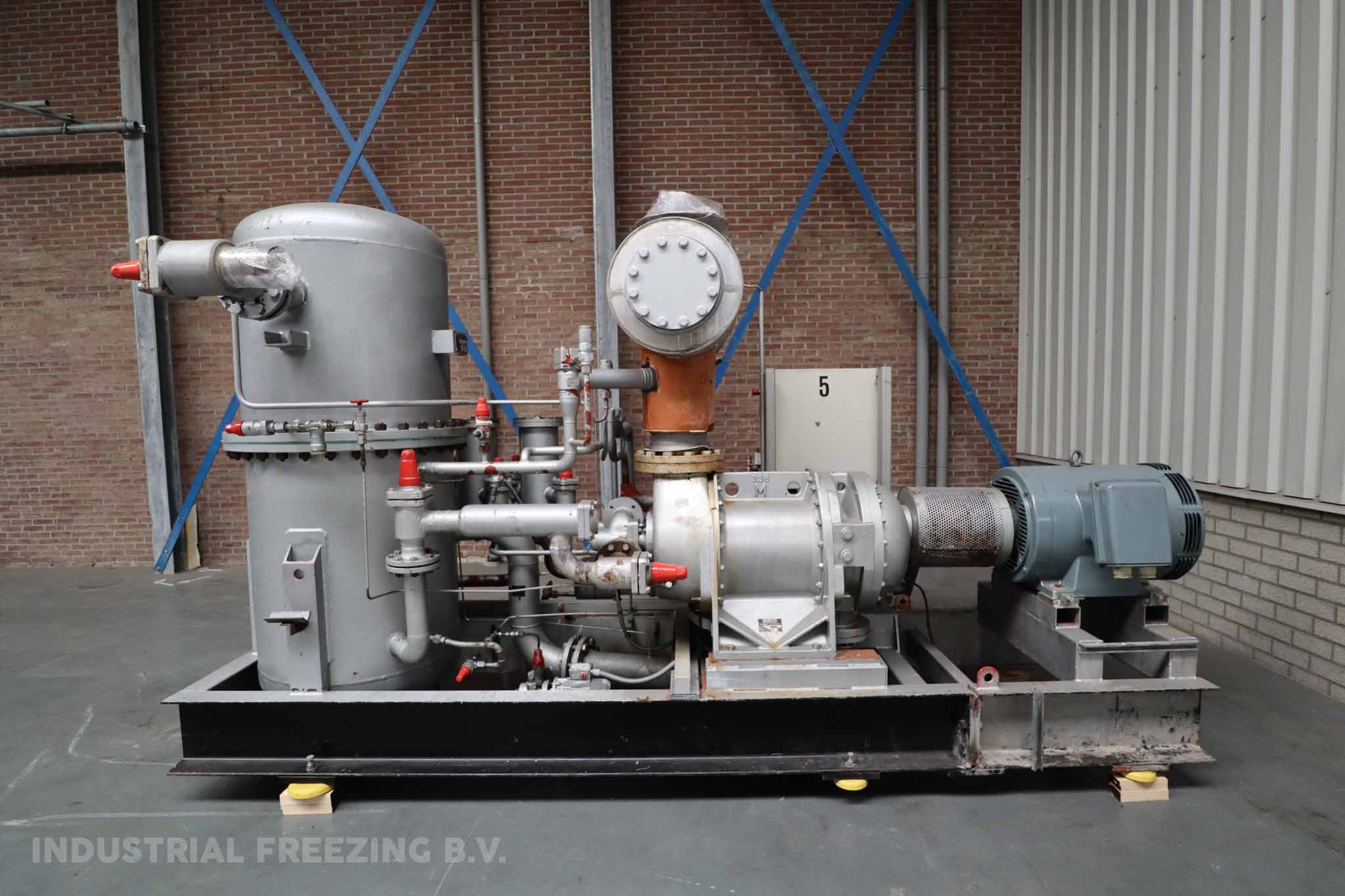 Sabroe VMY 336 M Cooling Compressor