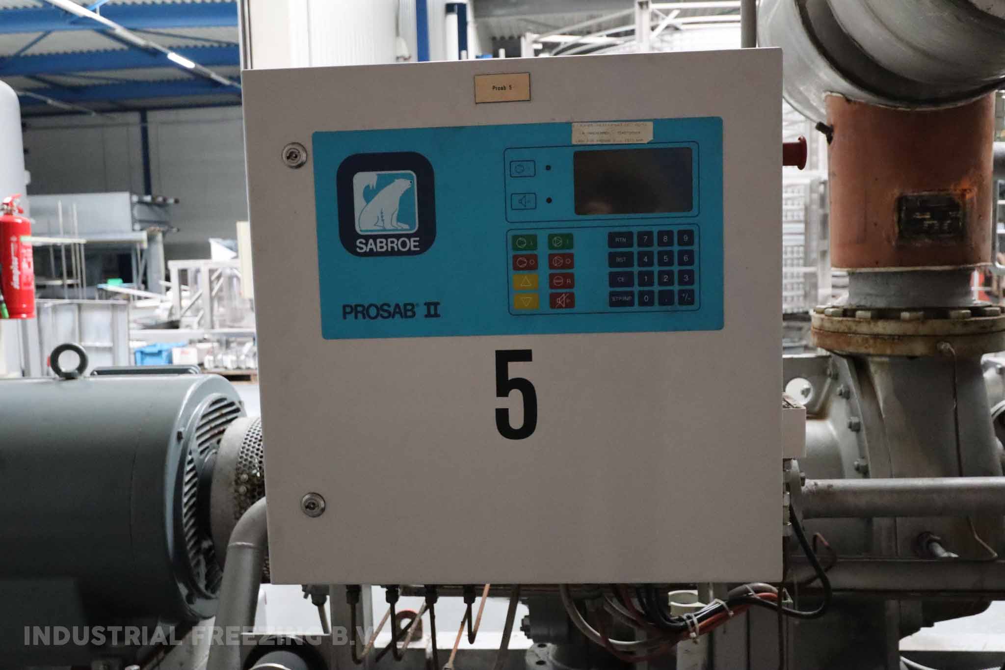 Vmy Compressor Industrial Freezing | Sabroe VMY 336 M Cooling Compressor