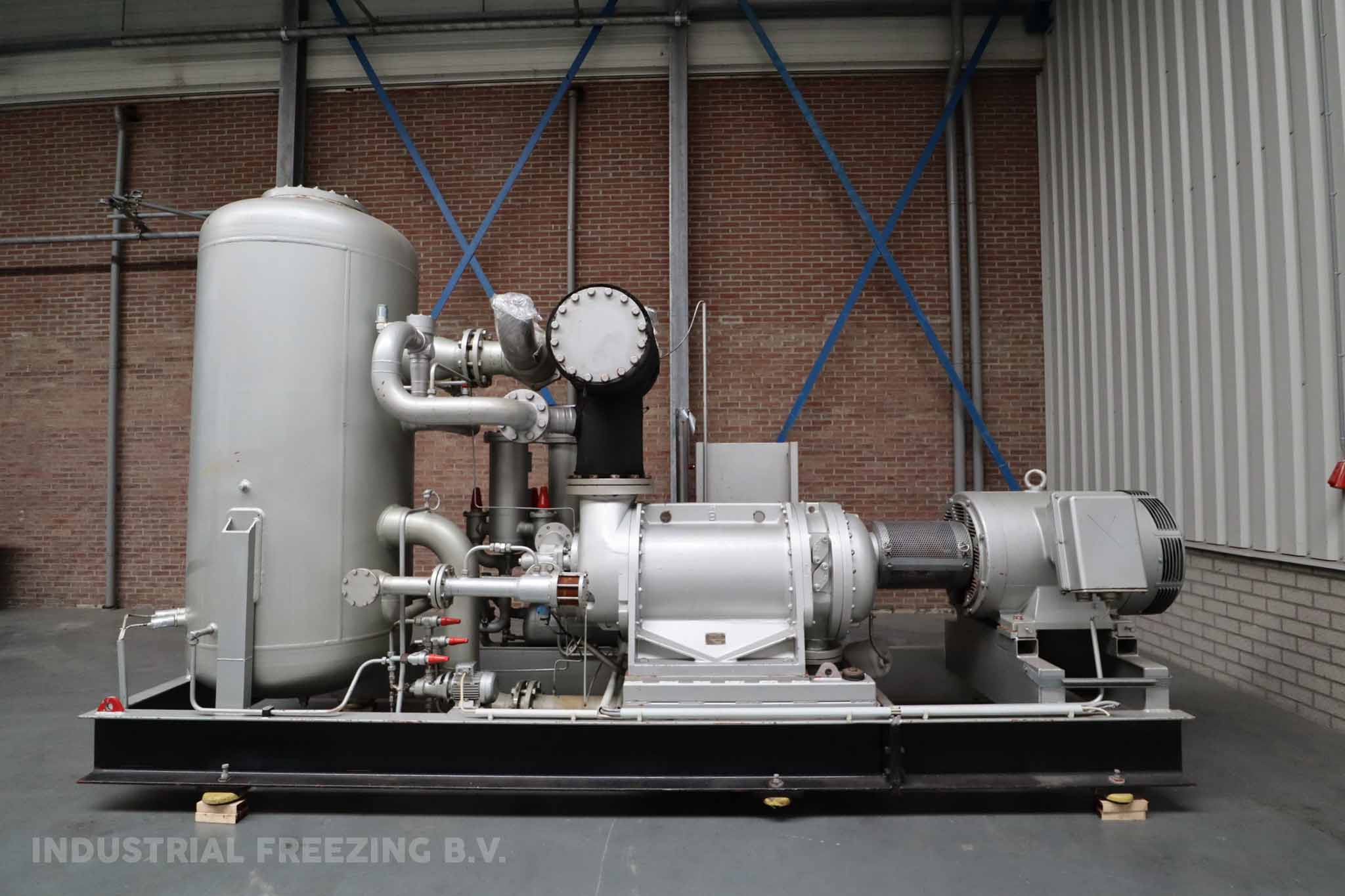 Sabroe VMY 436 B Cooling Compressor