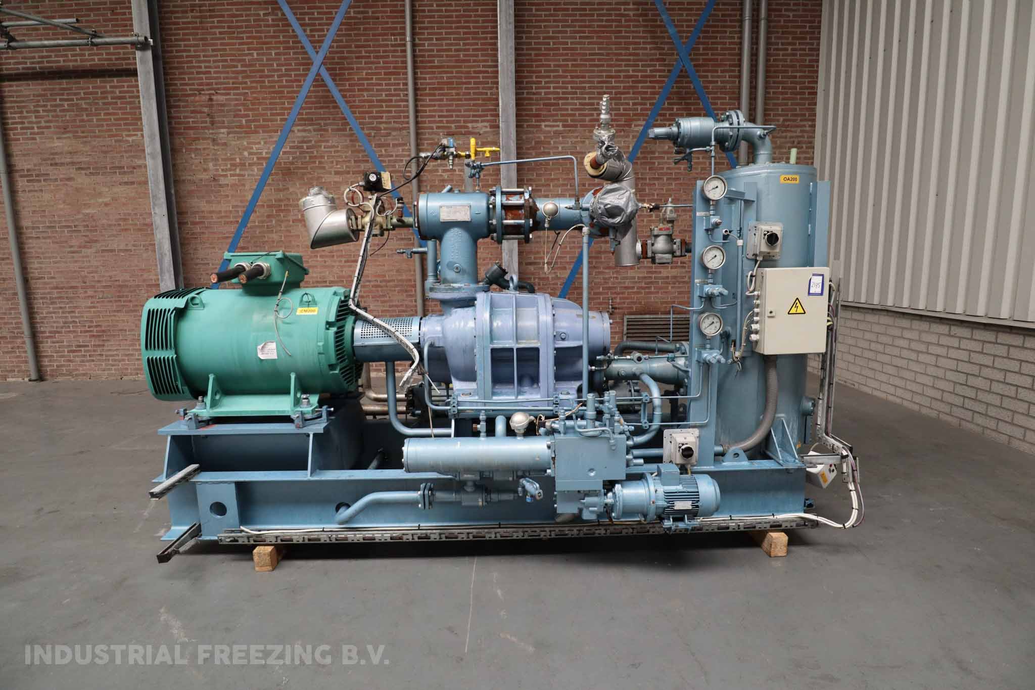 GEA Grasso SR-S48S-28 Cooling Compressor