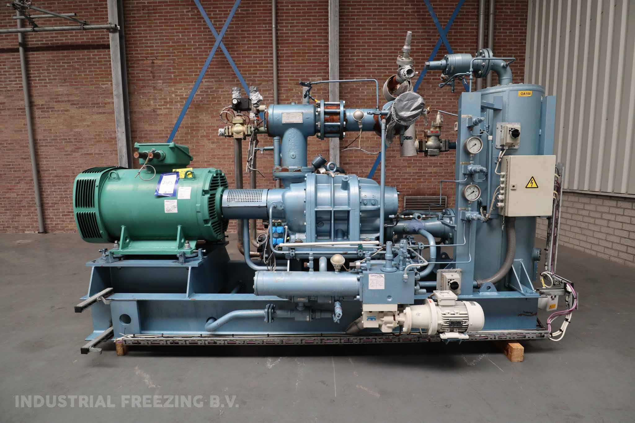 GEA Grasso SR-S48S-28 Cooling Compressor