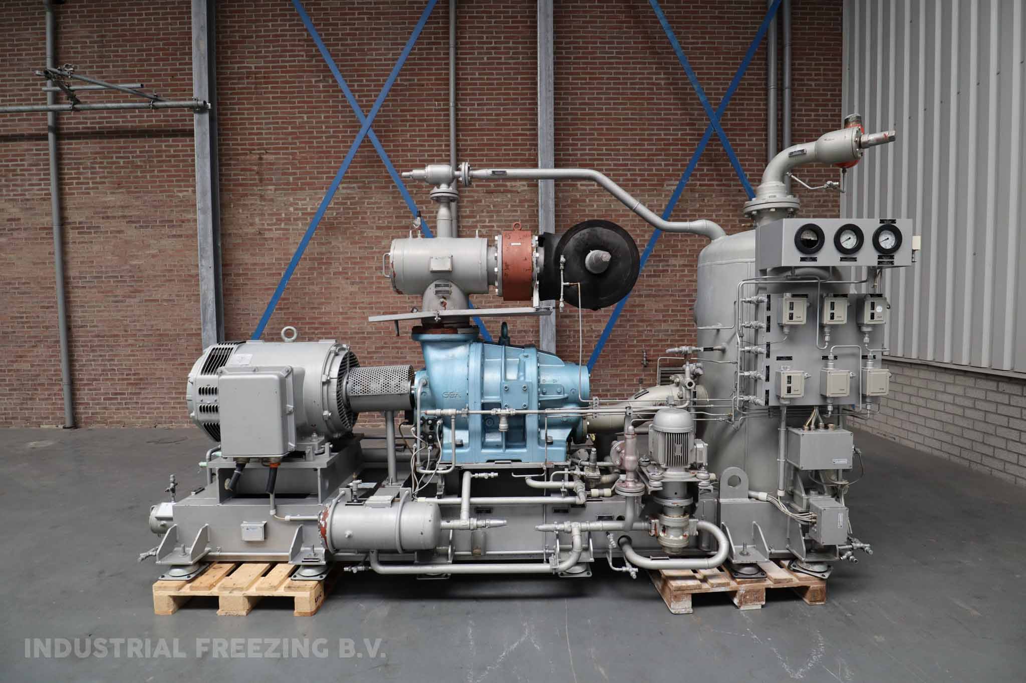 GEA Grasso VR-V26B-28 Cooling Compressor