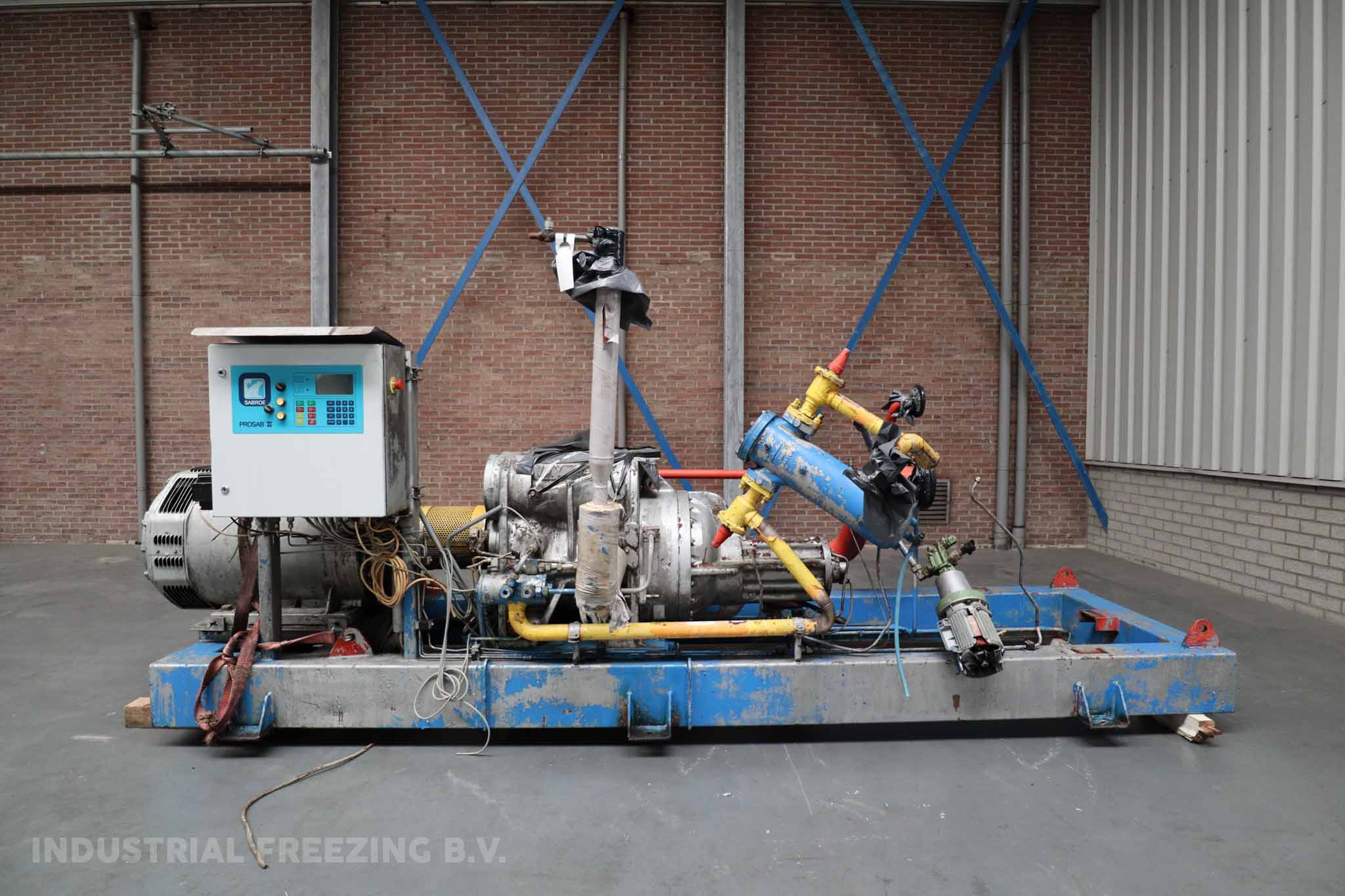 Aerzen VMY 347 H Cooling Compressor