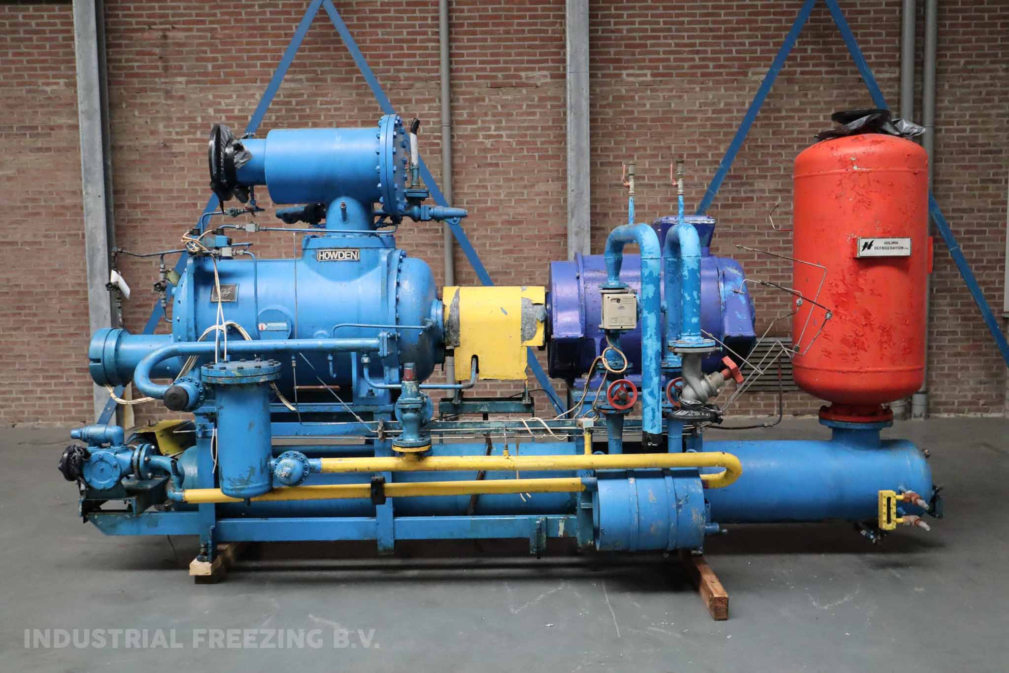 Howden MK4 WRVB255 Cooling Compressor