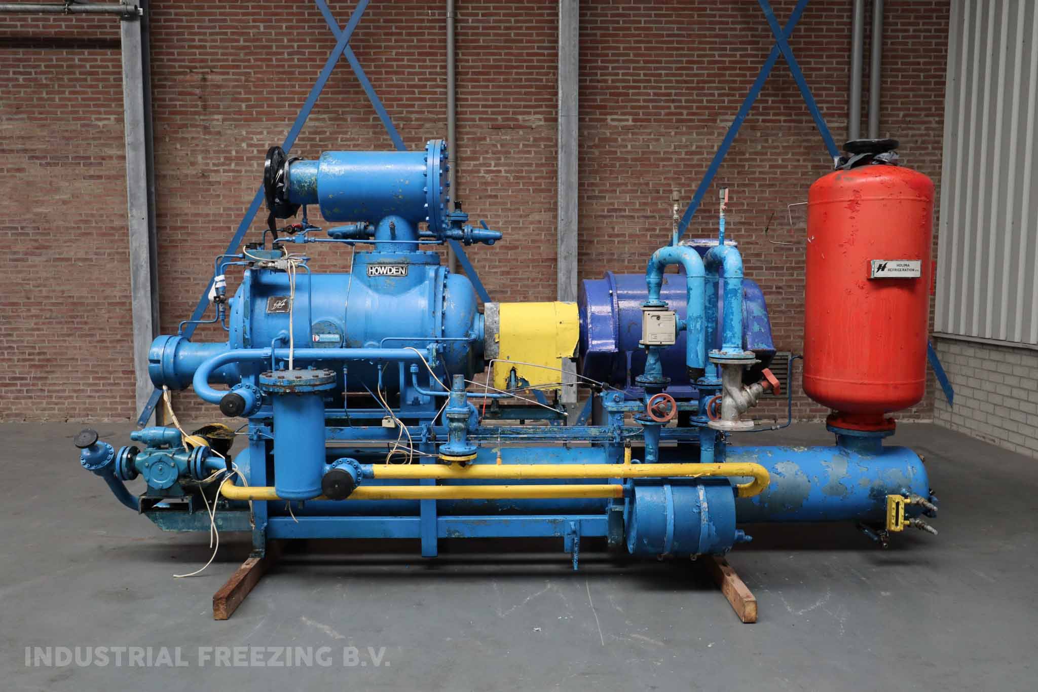 Howden MK4 WRVB255 Cooling Compressor