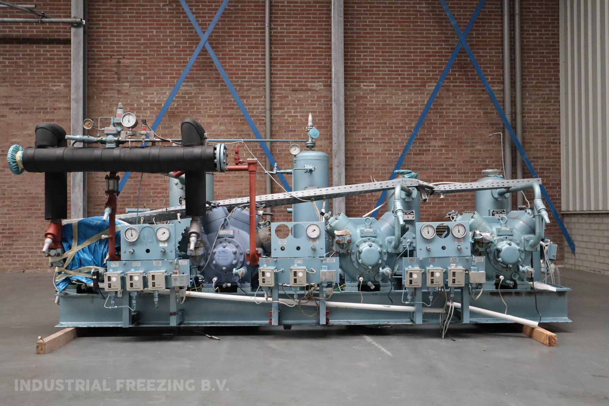 GEA Grasso RC 46/RC 86 Cooling Compressor
