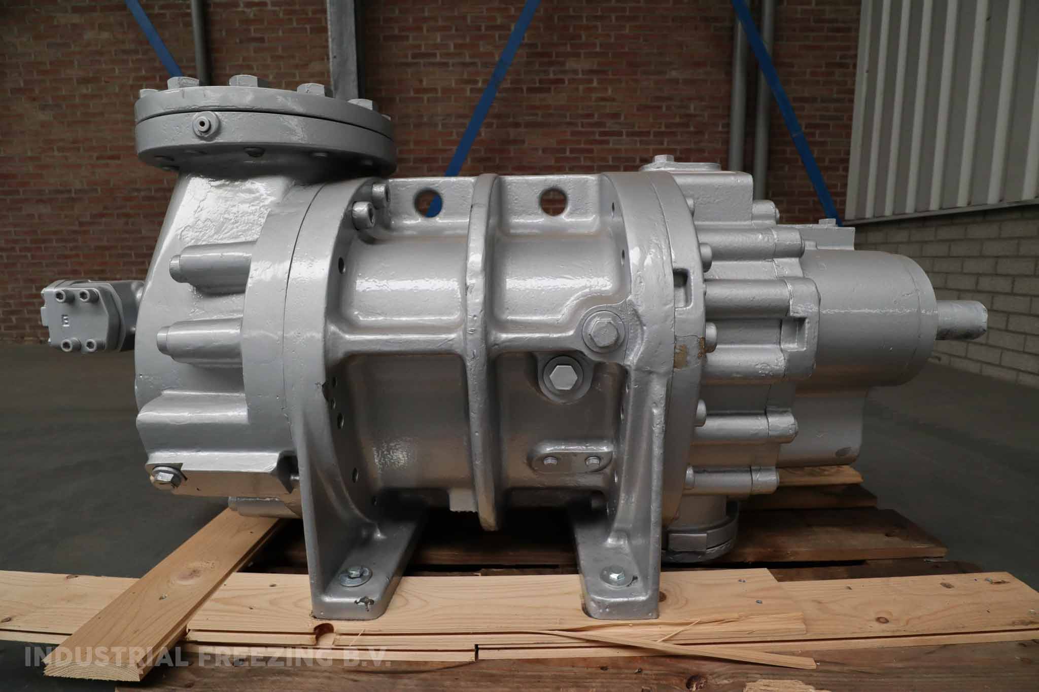 Vmy Compressor Industrial Freezing | Aerzen VMY346 NR Cooling Compressor