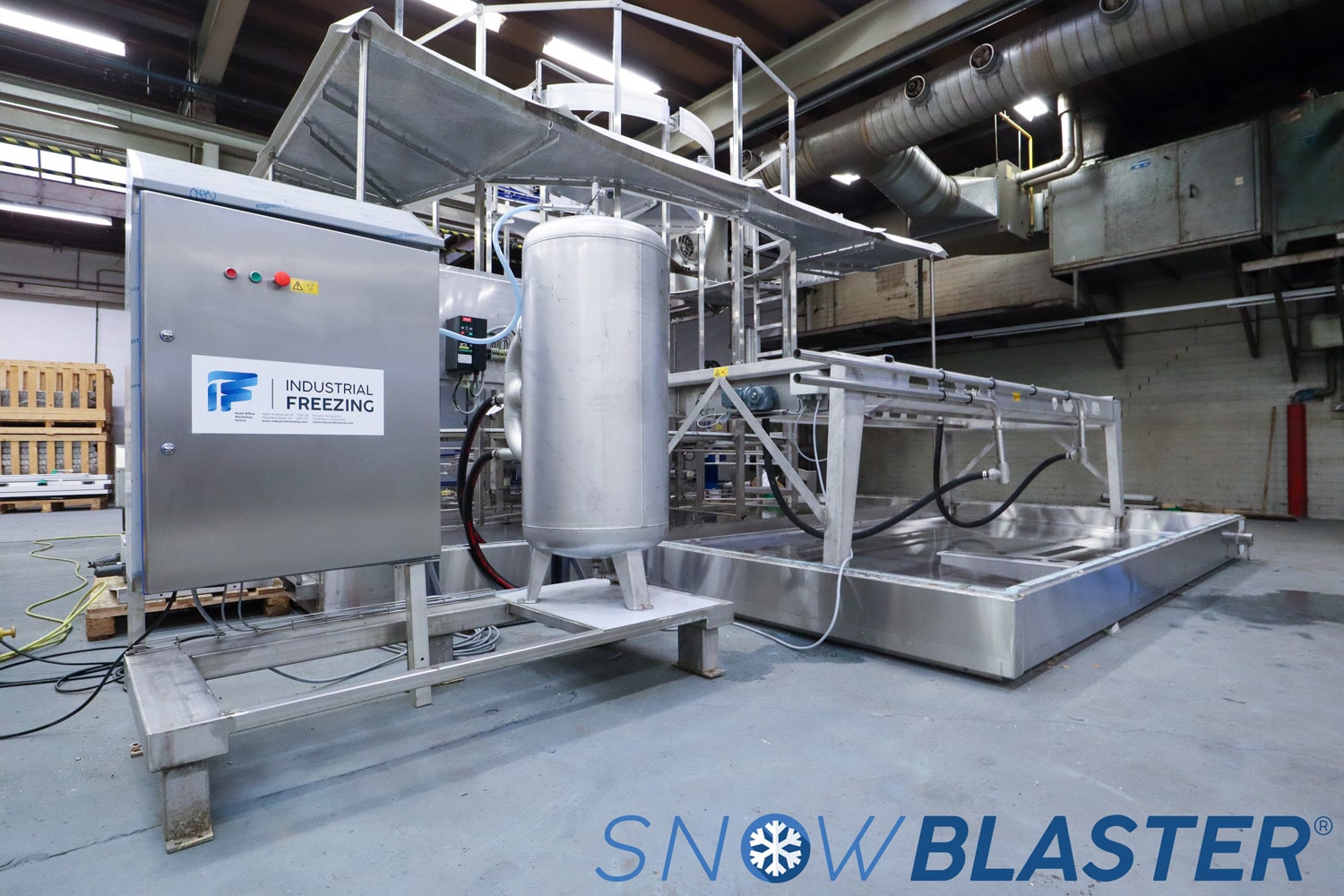 Optimizing Spiral Freezer Efficiency: IF SnowBlaster®