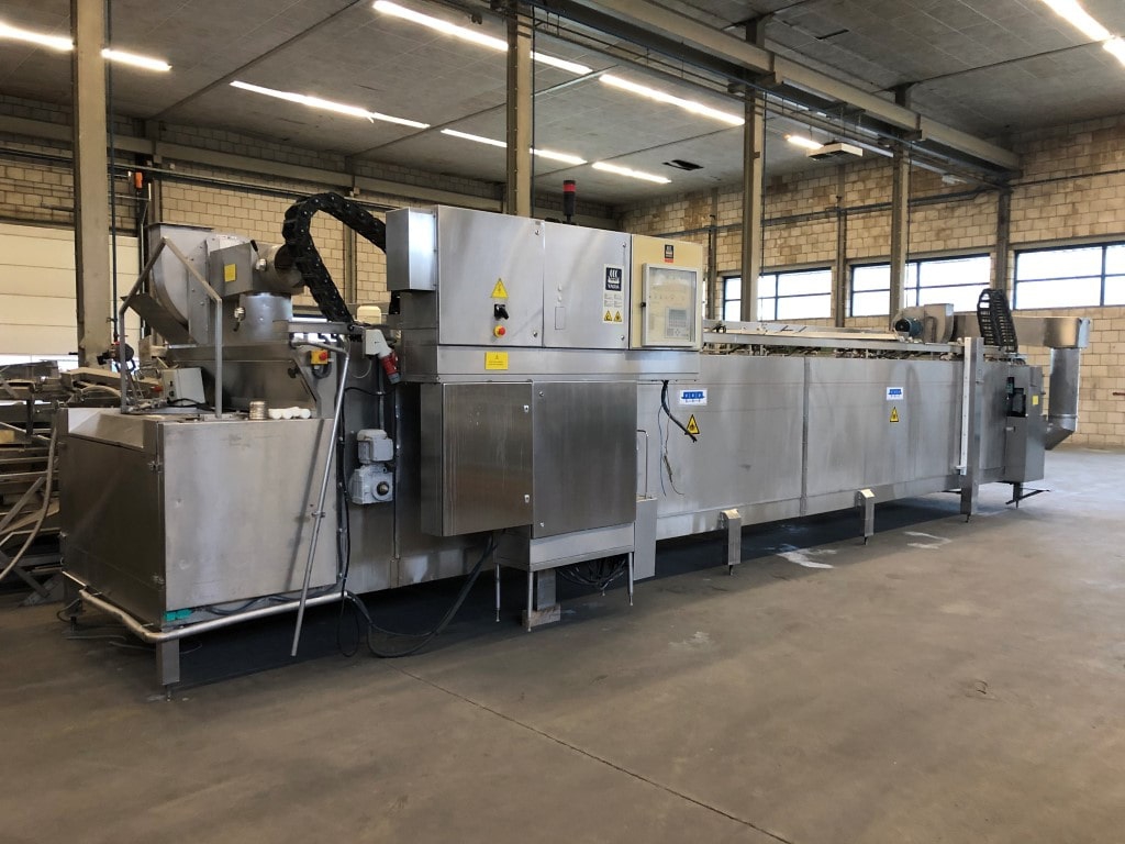 CES Multipass tunnel freezer