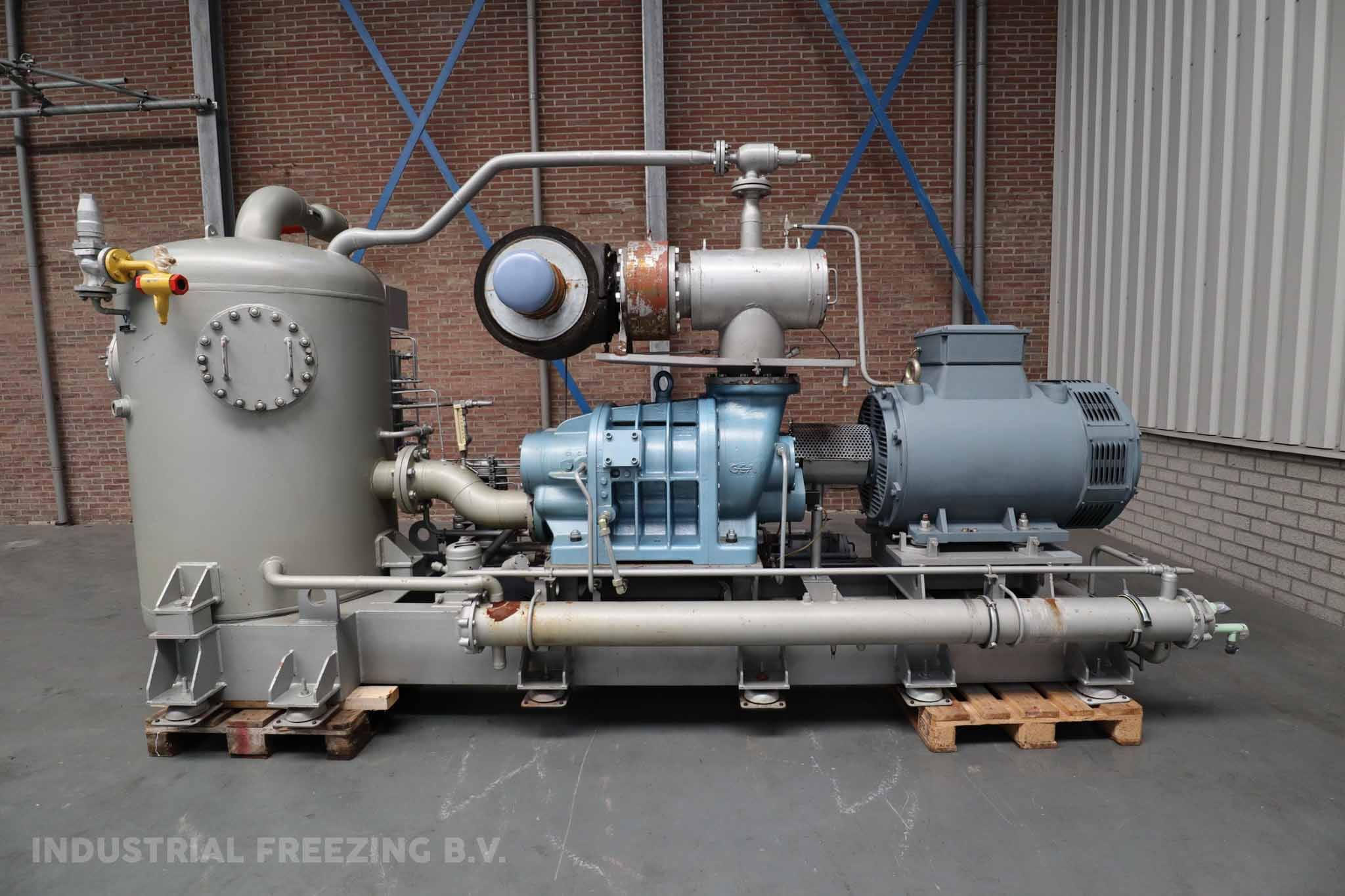 GEA Grasso YR-Y26B-28 Cooling Compressor