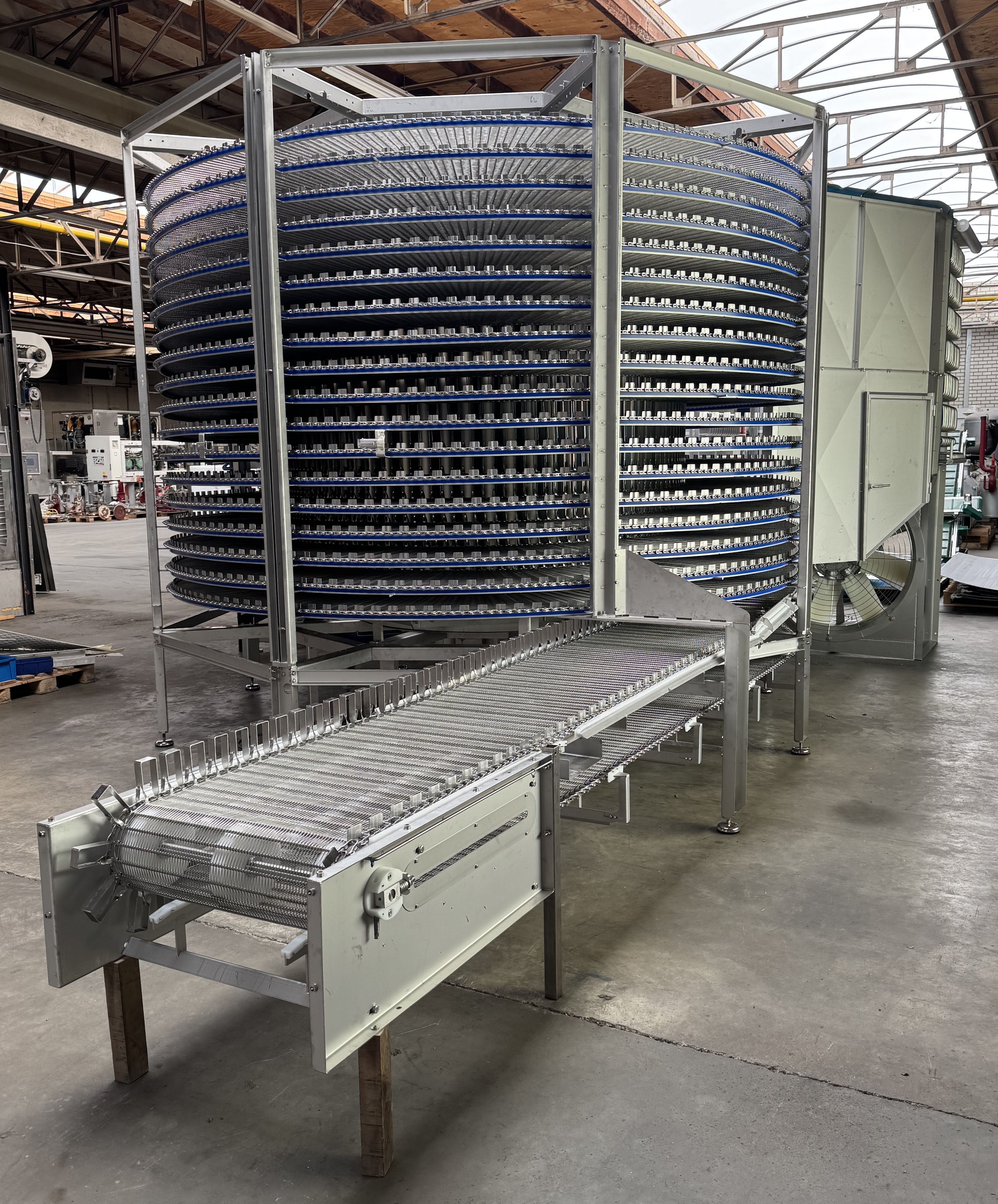 Scanico Spiral Freezer / Chiller
