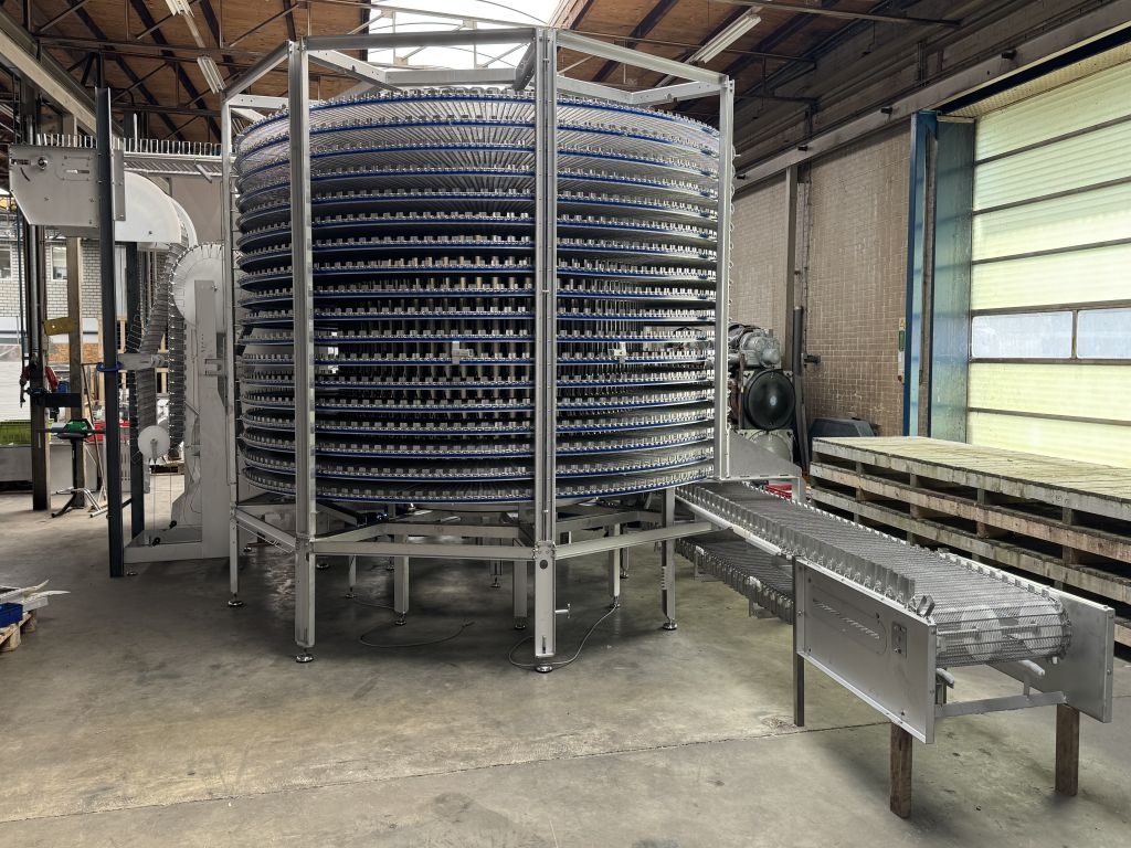 Scanico Spiral Freezer / Chiller